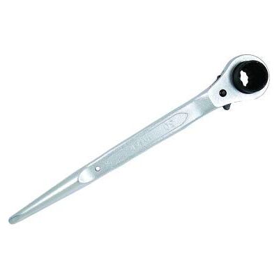 PTI Scaffolders Ratcheting Spanner Podger 24mm and 30mm 2 Way Wrench PTI Scaffolders Ratcheting Spanner Podger 24mm and 30mm 2 Way Wrench