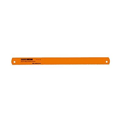 Bahco 3809-550-50-2.50-6-KA 6 TPI "Sandflex" Bi-Metal Power Hack Saw Blade for Kasto Machines, Orange, 550 x 50 x 2.5 mm Bahco 3809-550-50-2.50-6-KA 6 TPI "Sandflex" Bi-Metal Power Hack Saw Blade for Kasto Machines, Orange, 550 x 50 x 2.5 mm