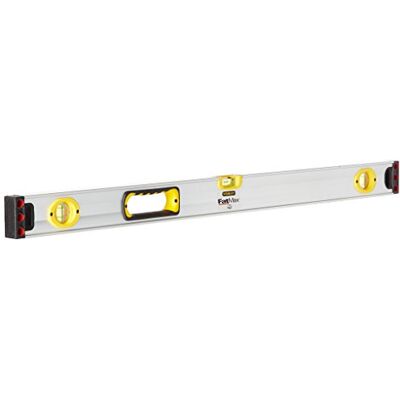 Stanley 1-43-537 90cm Magnetic Box Beam Level Stanley 1-43-537 90cm Magnetic Box Beam Level