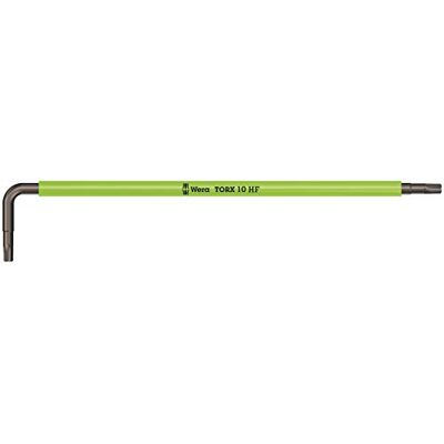 Wera 05024473001 967 SXL Torx Holding Function Laser Long L-Key, Lime Green, TX 10 x 112 mm Wera 05024473001 967 SXL Torx Holding Function Laser Long L-Key, Lime Green, TX 10 x 112 mm