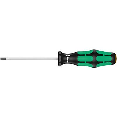 Wera 335 3mm Slotted Standard Screwdriver 161mm/Blade 80mm Wera 335 3mm Slotted Standard Screwdriver 161mm/Blade 80mm