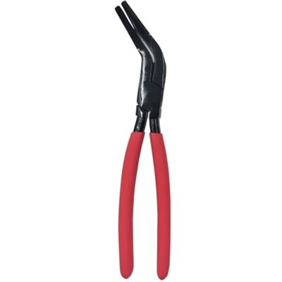 WOZOKI Sheet Metal Bender Pliers Straight 45 90, 45 Degree Manual Metal Bender Tool for Sheet Metal Bending, Elbow Straight Handle Hand Seamer Tongs, Crimping Folding WOZOKI Sheet Metal Bender Pliers Straight 45 90, 45 Degree Manual Metal Bender Tool for Sheet Metal Bending, Elbow Straight Handle Hand Seamer Tongs, Crimping Folding