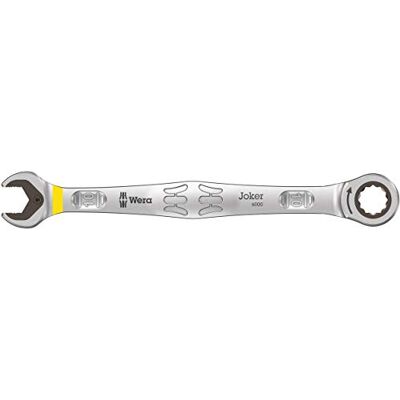 Wera Joker Combination Ratchet Spanner, 10 mm, 05073270001 Multi-Colour Wera Joker Combination Ratchet Spanner, 10 mm, 05073270001 Multi-Colour