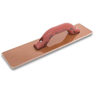 Marshalltown Resin Hand Float, 45.7 x 8.9 cm, DuraSoft Handle, Laminated Canvas Resin, Square End, Made in USA, 4528D Marshalltown Resin Hand Float, 45.7 x 8.9 cm, DuraSoft Handle, Laminated Canvas Resin, Square End, Made in USA, 4528D