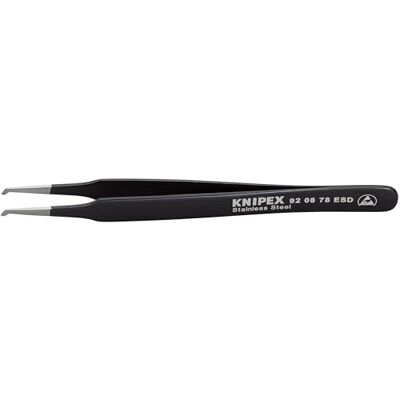 KNIPEX Stainless Steel Positioning Tweezers-ESD-SMD KNIPEX Stainless Steel Positioning Tweezers-ESD-SMD