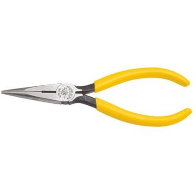 KLEIN TOOLS Long Nose Side-Cutters, 15 cm D203-6 KLEIN TOOLS Long Nose Side-Cutters, 15 cm D203-6