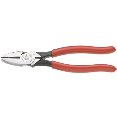 KLEIN TOOLS HD2139NE Side Cutter, 0 V, Red/Silver, 241 mm KLEIN TOOLS HD2139NE Side Cutter, 0 V, Red/Silver, 241 mm