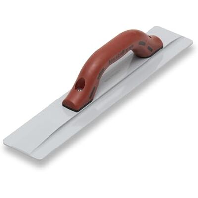 Marshalltown Beveled End Magnesium Float, 35.6 cm, DuraSoft Handle, Cast Magnesium Blade, Made in USA, 134D 14 inch cast magnesium blade with beveled ends for balance, durasoft handle, lightweight for a smooth concrete finish. 134D Marshalltown Beveled End Magnesium Float, 35.6 cm, DuraSoft Handle, Cast Magnesium Blade, Made in USA, 134D 14 inch cast magnesium blade with beveled ends for balance, durasoft handle, lightweight for a smooth concrete finish. 134D