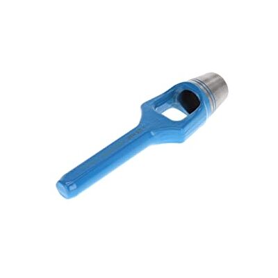 GEDORE Arc punch for soft materials, Ø 24 mm, Rubber leather gaskets fabric, Round, 170 mm long, Punch, 570024 GEDORE Arc punch for soft materials, Ø 24 mm, Rubber leather gaskets fabric, Round, 170 mm long, Punch, 570024