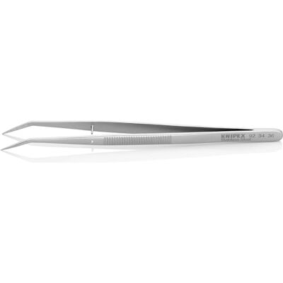 KNIPEX 92 34 36 Precision Tweezers with Centering pin Pointed Shape 155 mm KNIPEX 92 34 36 Precision Tweezers with Centering pin Pointed Shape 155 mm