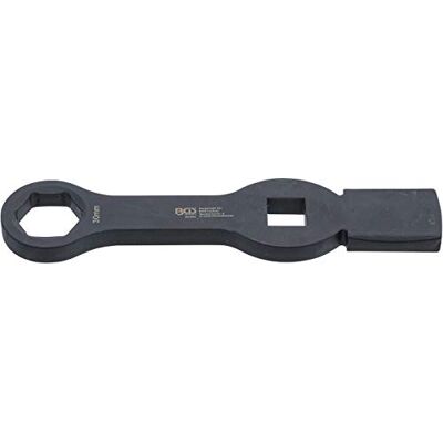 BGS 35360 Slogging Ring Spanner Hexagon with 2 Striking Faces 30 mm BGS 35360 Slogging Ring Spanner Hexagon with 2 Striking Faces 30 mm