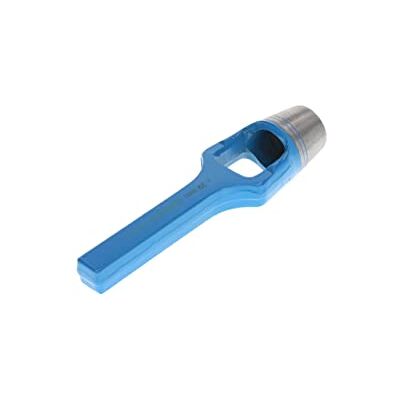 GEDORE Arc punch for soft materials, Ø 29 mm, Rubber leather gaskets fabric, Round, 175 mm long, Punch, 570029 GEDORE Arc punch for soft materials, Ø 29 mm, Rubber leather gaskets fabric, Round, 175 mm long, Punch, 570029