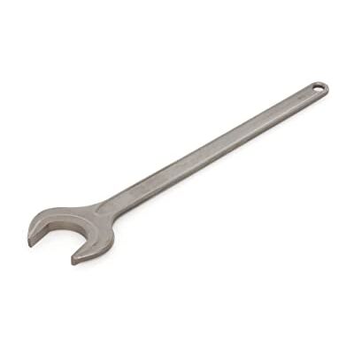 GEDORE Single Open-Ended Spanner 115 mm with Hanging Hole High-Quality Vanadium Steel Anti-Glare Look Steel Grey According to DIN 894 GEDORE Single Open-Ended Spanner 115 mm with Hanging Hole High-Quality Vanadium Steel Anti-Glare Look Steel Grey According to DIN 894