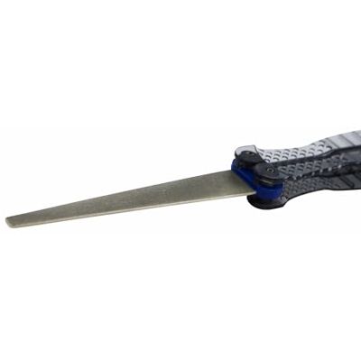 DMT FFC Diafold Diamond Flat Coarse Folding File Clear DMT FFC Diafold Diamond Flat Coarse Folding File Clear