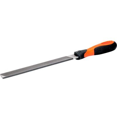 Bahco 1-106-12-1-2 Type of Cut-1 "Oberg Cut" Hand File, Black/Orange, 300 x 30 x 6 mm Bahco 1-106-12-1-2 Type of Cut-1 "Oberg Cut" Hand File, Black/Orange, 300 x 30 x 6 mm