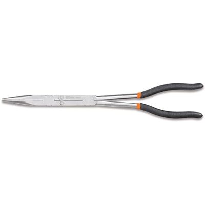 Beta 10090058 Model 1009 L/D Knurled Double Swivel Nose Pliers, 342mm X/long Beta 10090058 Model 1009 L/D Knurled Double Swivel Nose Pliers, 342mm X/long