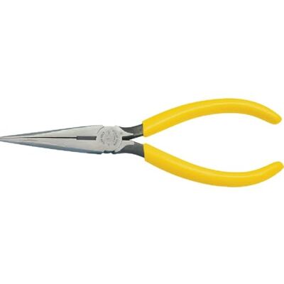 KLEIN TOOLS D203-7 Needle Nose Pliers, Long Nose Side Cutters, Heavy Duty Alligator Pliers, 7-Inch KLEIN TOOLS D203-7 Needle Nose Pliers, Long Nose Side Cutters, Heavy Duty Alligator Pliers, 7-Inch