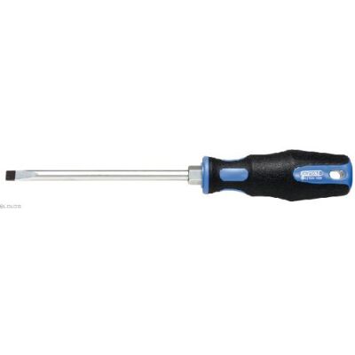 KS Tools ERGOTORQUEplus Slotted Screwdriver - 5.5mm, 205mm KS Tools ERGOTORQUEplus Slotted Screwdriver - 5.5mm, 205mm