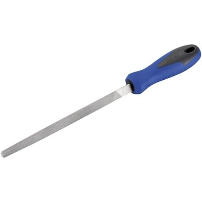 Zarivy Triangular File 150 mm bi-Metal, Ideal for Shaping and Finishing in Various Materials. Zarivy Triangular File 150 mm bi-Metal, Ideal for Shaping and Finishing in Various Materials.