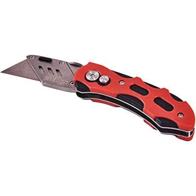 Am-Tech Foldback Utility Knife S0295 Am-Tech Foldback Utility Knife S0295