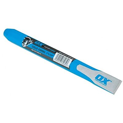 OX - Trade Solid Forged Steel Cold Chisel - 20 x 450 mm - Chisel OX - Trade Solid Forged Steel Cold Chisel - 20 x 450 mm - Chisel