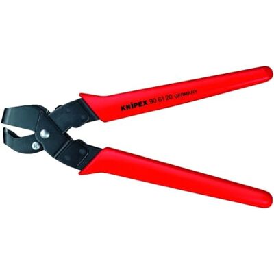 KNIPEX Notching Pliers with Plastic Handles 250 mm, 90 61 20 KNIPEX Notching Pliers with Plastic Handles 250 mm, 90 61 20