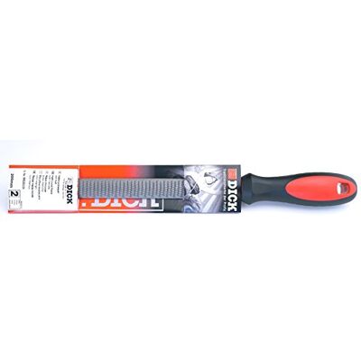 F. DICK Rasp 2K 200 mm (rasp for General Work, semi-Circular with Cut 2, Steel, Iron, Non-Ferrous Metal) 3552202-2K F. DICK Rasp 2K 200 mm (rasp for General Work, semi-Circular with Cut 2, Steel, Iron, Non-Ferrous Metal) 3552202-2K