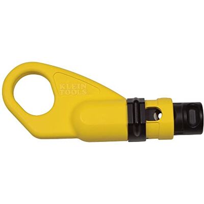 KLEIN TOOLS VDV110-061 Radial Cable Stripper, Coaxial Cable Stripper KLEIN TOOLS VDV110-061 Radial Cable Stripper, Coaxial Cable Stripper
