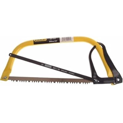 Stanley 120447 Hack Bow Saw 12-inch, STA120447 Stanley 120447 Hack Bow Saw 12-inch, STA120447