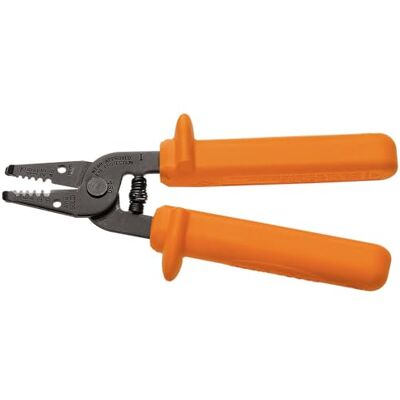 KLEIN TOOLS 11045-INS Insulated Wire Stripper and Cutter KLEIN TOOLS 11045-INS Insulated Wire Stripper and Cutter