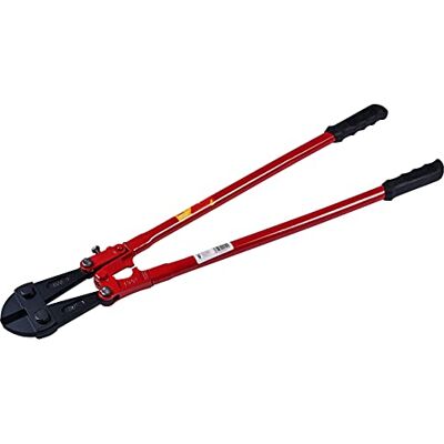 Amtech Bolt Cutter, Cuts Up to 14mm, Spring-Loaded, Adjustable Alignment (900mm / 36") Amtech Bolt Cutter, Cuts Up to 14mm, Spring-Loaded, Adjustable Alignment (900mm / 36")