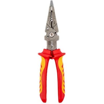 C.K Tools Redline VDE 7 in 1 Multi-Functional Pliers 210mm T3910 210 C.K Tools Redline VDE 7 in 1 Multi-Functional Pliers 210mm T3910 210
