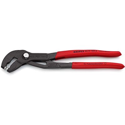 KNIPEX Tools 85 51 180 A, 7.5" Hose Clamp Pliers KNIPEX Tools 85 51 180 A, 7.5" Hose Clamp Pliers