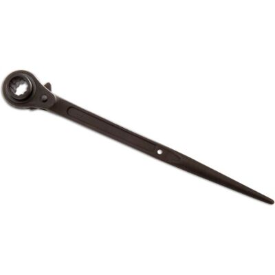 Laser 0183 Ratchet Podger Spanner 19 mm X 22 mm, Black,chrome Laser 0183 Ratchet Podger Spanner 19 mm X 22 mm, Black,chrome