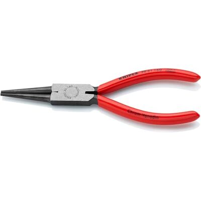 KNIPEX Long Nose Pliers with Plastic Coating 160 mm, 30 31 160 KNIPEX Long Nose Pliers with Plastic Coating 160 mm, 30 31 160