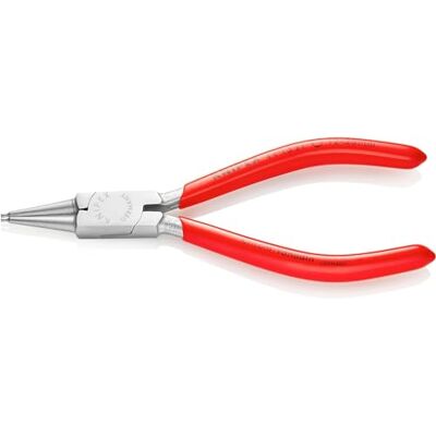 KNIPEX Circlip Pliers for Internal Circlips in Bore Holes Chrome-Plated with Plastic Coating 140 mm, 44 13 J1 KNIPEX Circlip Pliers for Internal Circlips in Bore Holes Chrome-Plated with Plastic Coating 140 mm, 44 13 J1