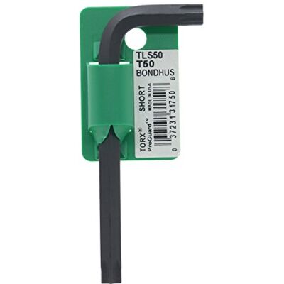 Bondhus , T50 TORX Key, TX50, 31750 Bondhus , T50 TORX Key, TX50, 31750