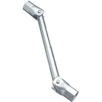 Silverline 101528 Double-Ended Scaffold Spanner 7/16" and 1/2 Silverline 101528 Double-Ended Scaffold Spanner 7/16" and 1/2