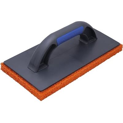 Refina Medium Grain Rubber Sponge Float for Plastering, Rendering & Cement 11 x 5.5" (280 x 140mm) Lightweight & Durable Sponge Float w/Ergonomic Handle Removes Air Bubbles & Trowel Marks Refina Medium Grain Rubber Sponge Float for Plastering, Rendering & Cement 11 x 5.5" (280 x 140mm) Lightweight & Durable Sponge Float w/Ergonomic Handle Removes Air Bubbles & Trowel Marks