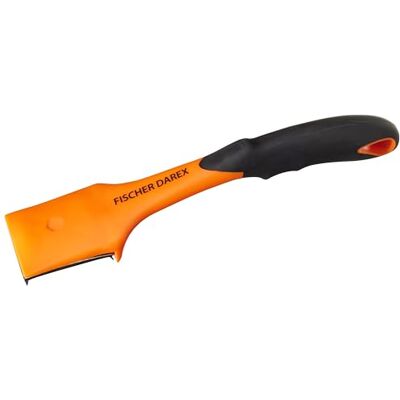 Fischer Darex Manual Scraper - Ergonomic Steel Blade Fischer Darex Manual Scraper - Ergonomic Steel Blade