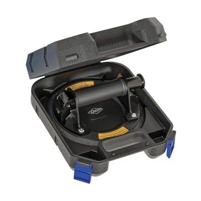 Vitrex Vacuum Suction Cup lifts and positions large tiles with 110kg holding power on smooth, non-porous surfaces. Features pump-action with safety indicator and anti-slip grip for secure handling. Vitrex Vacuum Suction Cup lifts and positions large tiles with 110kg holding power on smooth, non-porous surfaces. Features pump-action with safety indicator and anti-slip grip for secure handling.