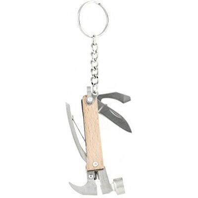 KIKKERLAND Wood Mini Hammer Tool, Alloy Steel KIKKERLAND Wood Mini Hammer Tool, Alloy Steel
