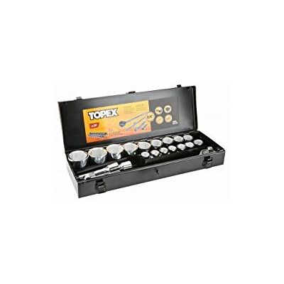TOPEX 3/4" Socket Keys, a Set of 20 Items by Neo Tools TOPEX 3/4" Socket Keys, a Set of 20 Items by Neo Tools