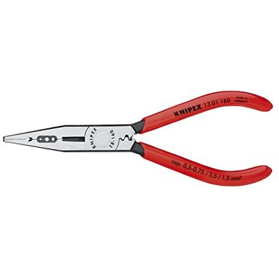 KNIPEX Tools 13 01 160 SB Electrician's Pliers KNIPEX Tools 13 01 160 SB Electrician's Pliers