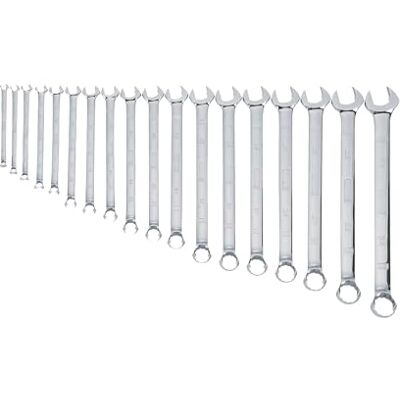DeWalt Combination Wrench Set, MM, 18 Piece (DWMT19237) DeWalt Combination Wrench Set, MM, 18 Piece (DWMT19237)