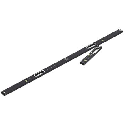 Stabila Limited Edition 196-2 Dark Shadow Spirit Level Set 40cm & 183cm Stabila Limited Edition 196-2 Dark Shadow Spirit Level Set 40cm & 183cm
