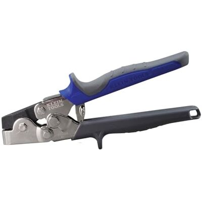 KLEIN TOOLS Punch Set, Snap Lock Punch Tool for Sheet Metal, Vinyl and Aluminum Siding 86528 KLEIN TOOLS Punch Set, Snap Lock Punch Tool for Sheet Metal, Vinyl and Aluminum Siding 86528