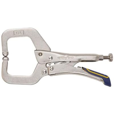 IRWIN Vise-Grip Welding Pliers, Fast Release, C-Clamp Locking, 6-Inch (IRHT82585) IRWIN Vise-Grip Welding Pliers, Fast Release, C-Clamp Locking, 6-Inch (IRHT82585)
