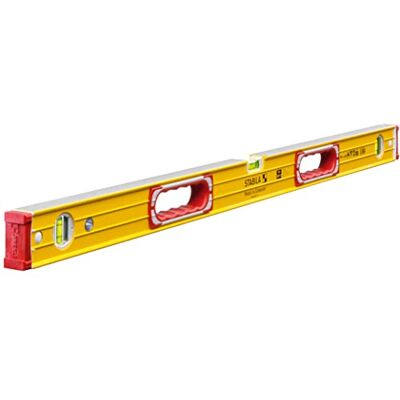 Stabila 196-2-100 Level 3 Vial 100cm/40in 15235, Yellow/Black Stabila 196-2-100 Level 3 Vial 100cm/40in 15235, Yellow/Black