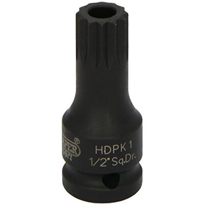 Draper 63476 1/2-Inch Drive Volkswagon or Audi Drain Plug Key, Blue Draper 63476 1/2-Inch Drive Volkswagon or Audi Drain Plug Key, Blue